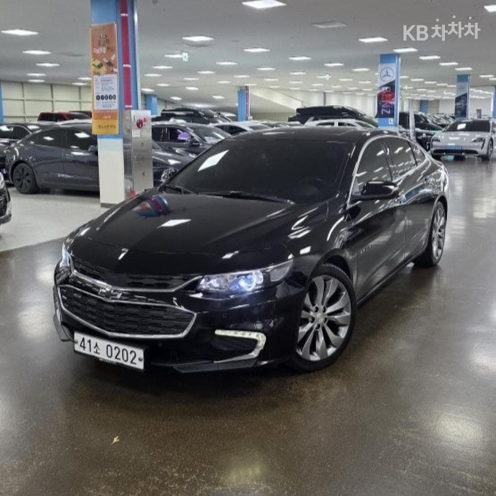 GM Korea All New Malibu 2.0 Turbo LTZ Premium - Image 1
