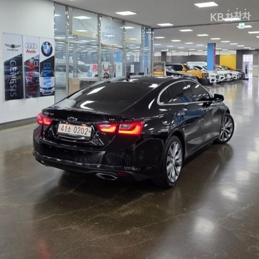 GM Korea All New Malibu2.0 Turbo LTZ Premium - 3