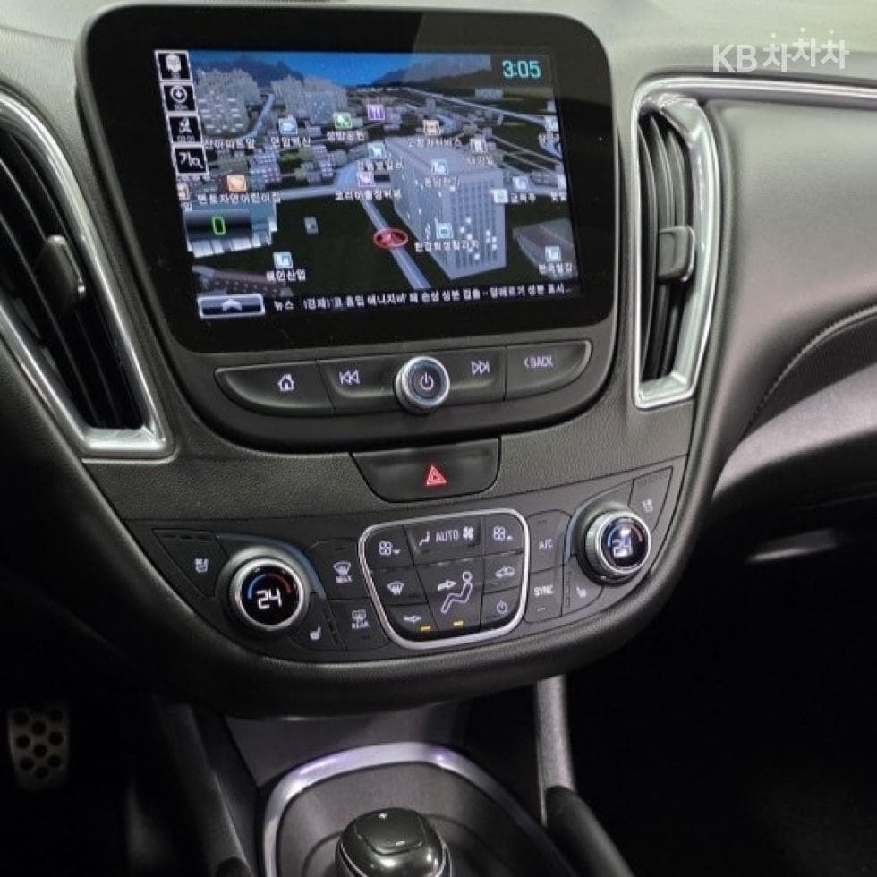 GM Korea All New Malibu2.0 Turbo LTZ Premium - 9