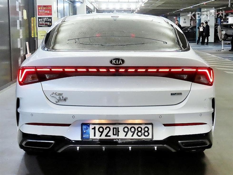 Kia K5 Hybrid 3rd Gen2.0 HEV Noblesse - 5