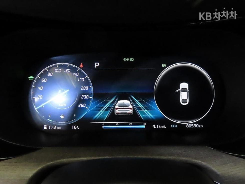 Kia K5 Hybrid 3rd Gen2.0 HEV Noblesse - 10