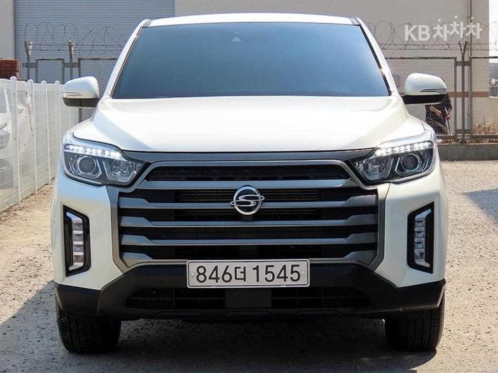 KG Mobility The New (facelift) Rexton 스포츠 2.2 4WD Prestige - Image 1