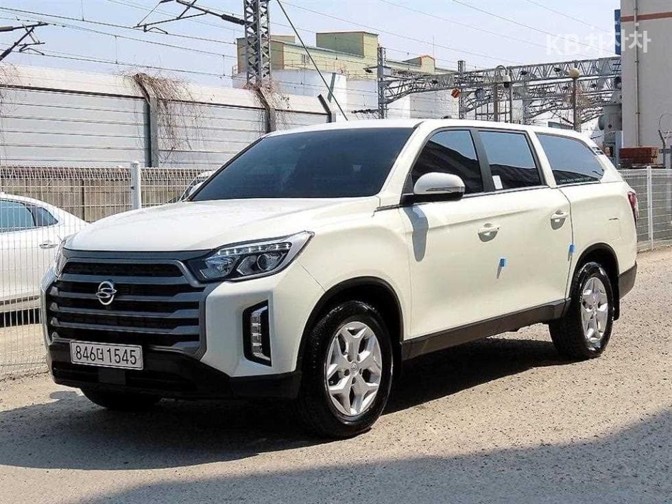 KG Mobility The New (facelift) Rexton 스포츠2.2 4WD Prestige - 2