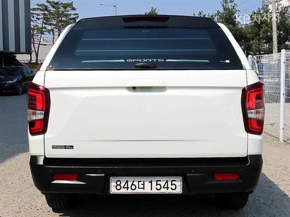 KG Mobility The New (facelift) Rexton 스포츠2.2 4WD Prestige - 4