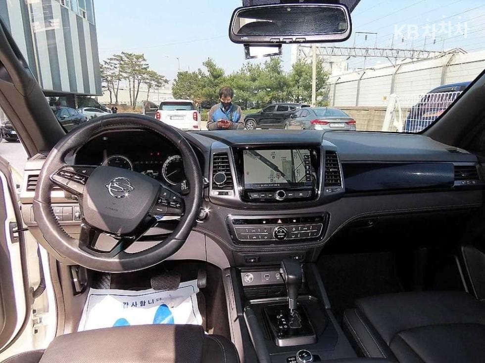 KG Mobility The New (facelift) Rexton 스포츠2.2 4WD Prestige - 7