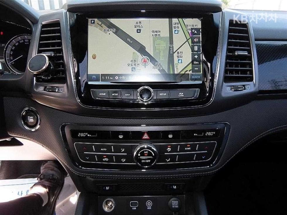 KG Mobility The New (facelift) Rexton 스포츠2.2 4WD Prestige - 14