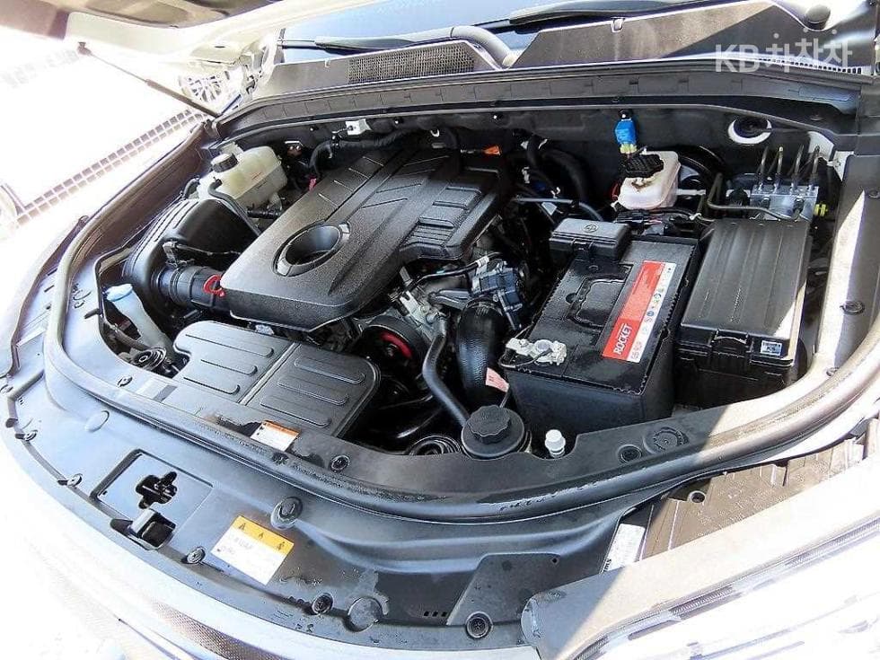 KG Mobility The New (facelift) Rexton 스포츠2.2 4WD Prestige - 19