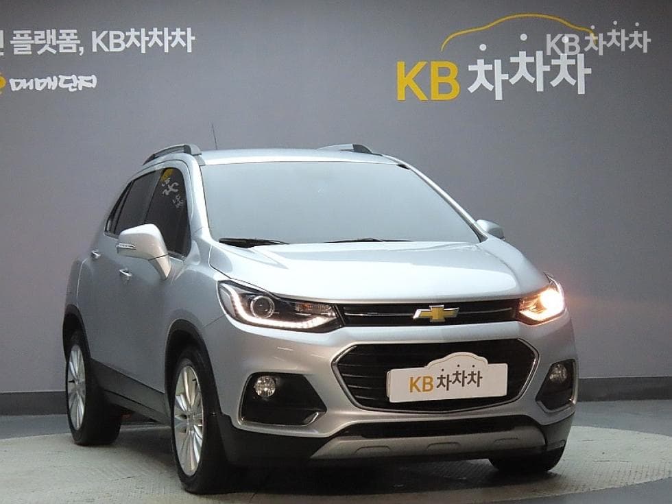 Джи Ем Корея The New (фейслифт) Trax1.6 Дизел LT 코어 - 3