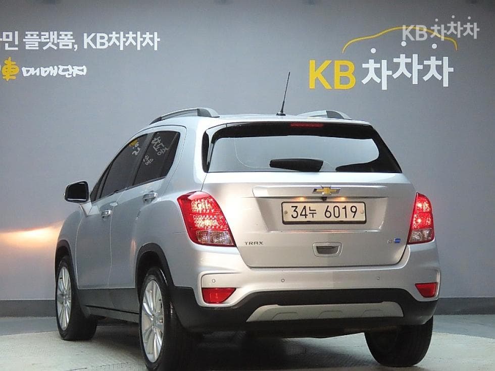 Джи Ем Корея The New (фейслифт) Trax1.6 Дизел LT 코어 - 4