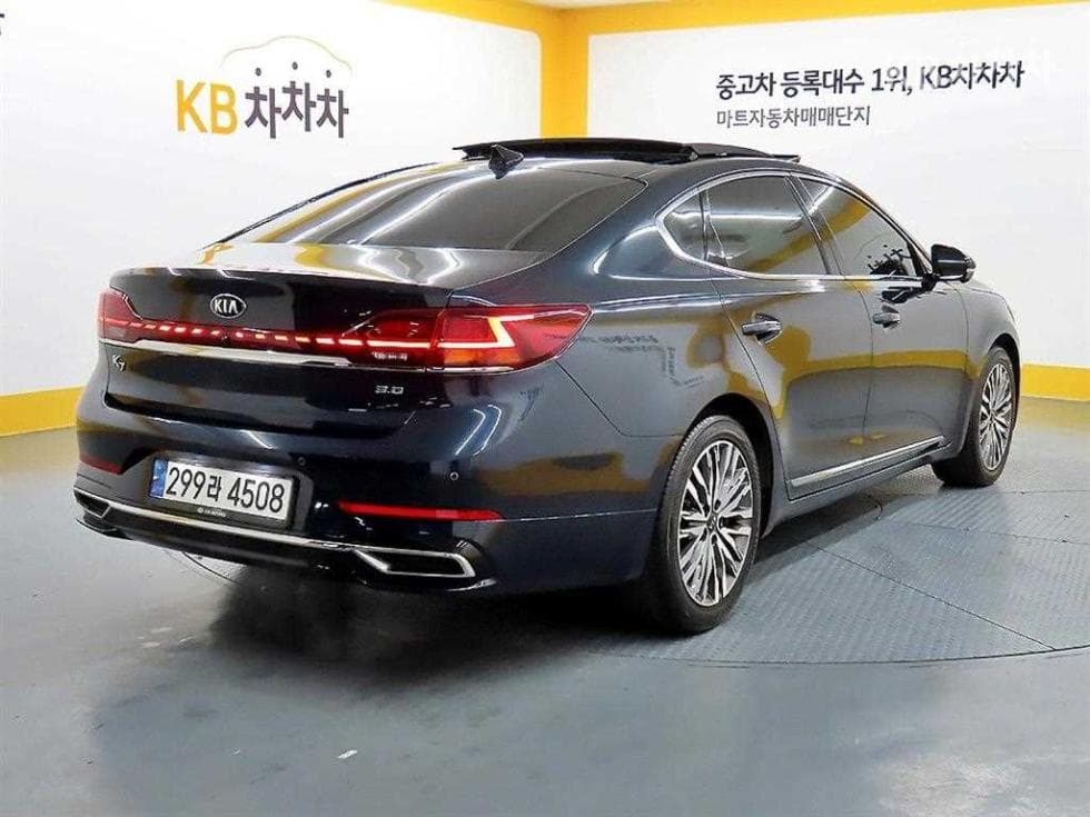 Kia K7 Premiere3.0 GDi Noblesse - 4
