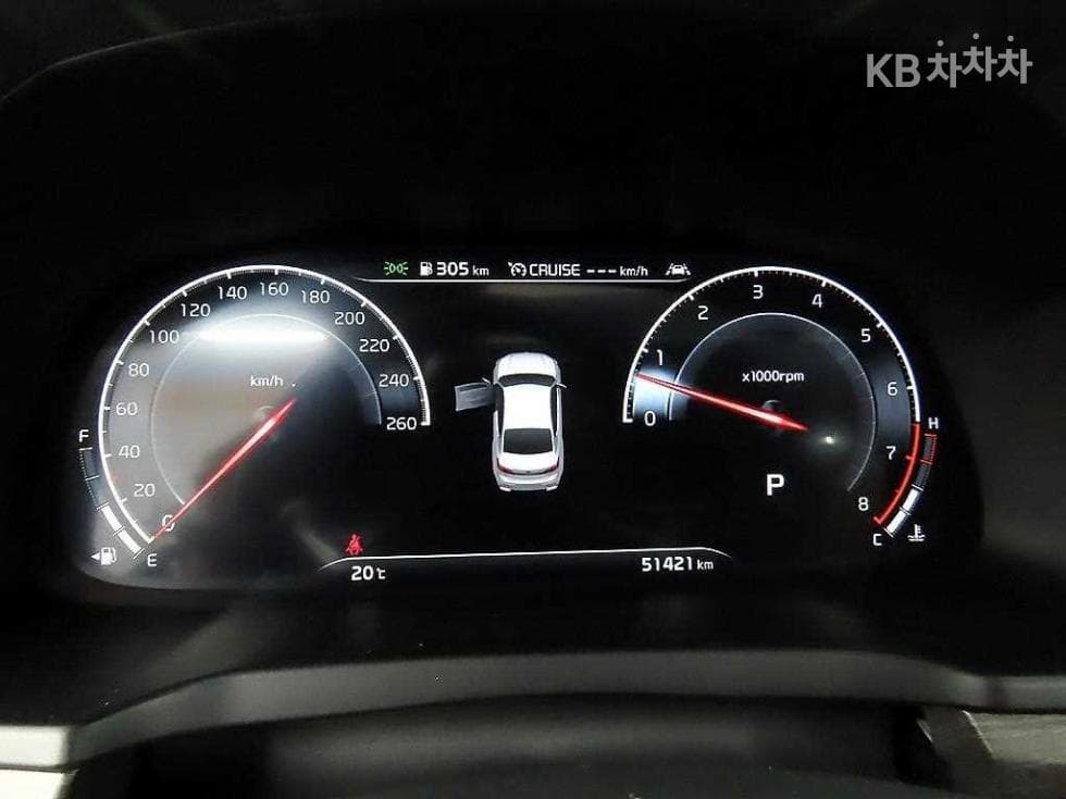 Kia K7 Premiere3.0 GDi Noblesse - 8