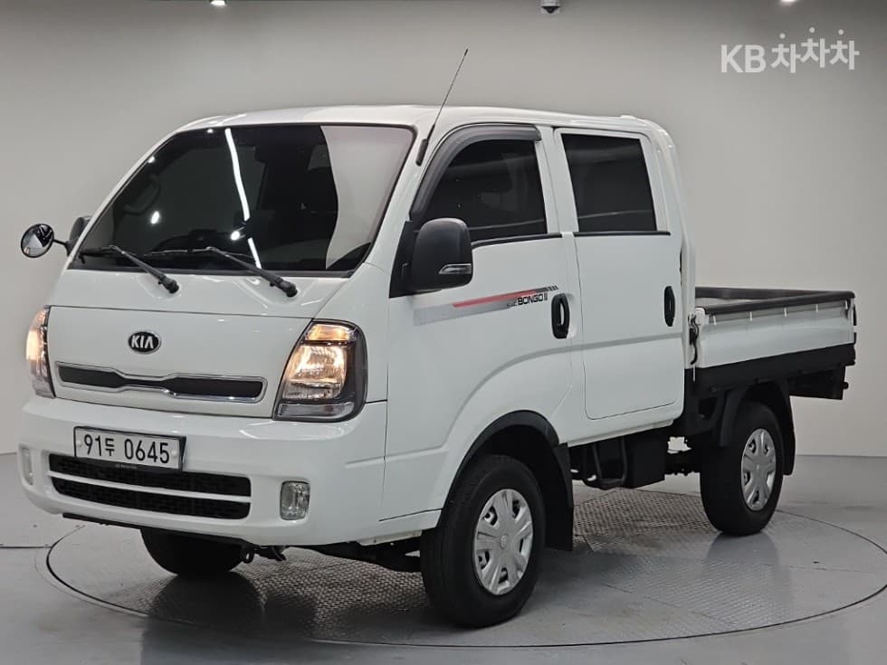 Kia The New (facelift) Bongo 3 (light truck) 1 Ton Double Cab 장축 4WD GL Light - Image 1