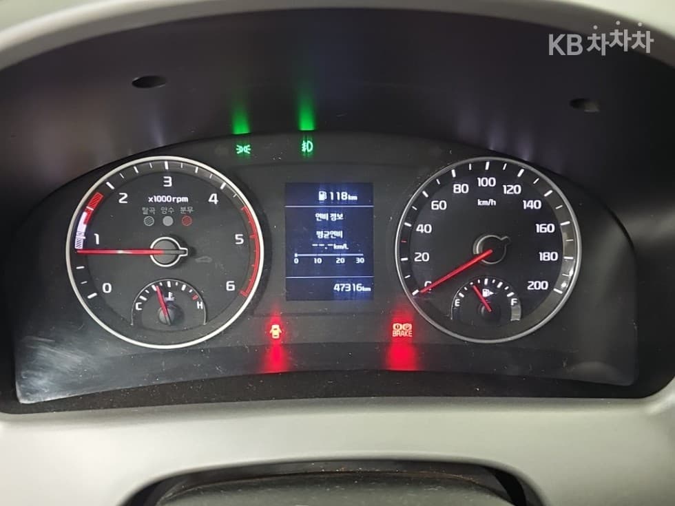 Kia The New (facelift) Bongo 3 (light truck)1 Ton Double Cab 장축 4WD GL Light - 6