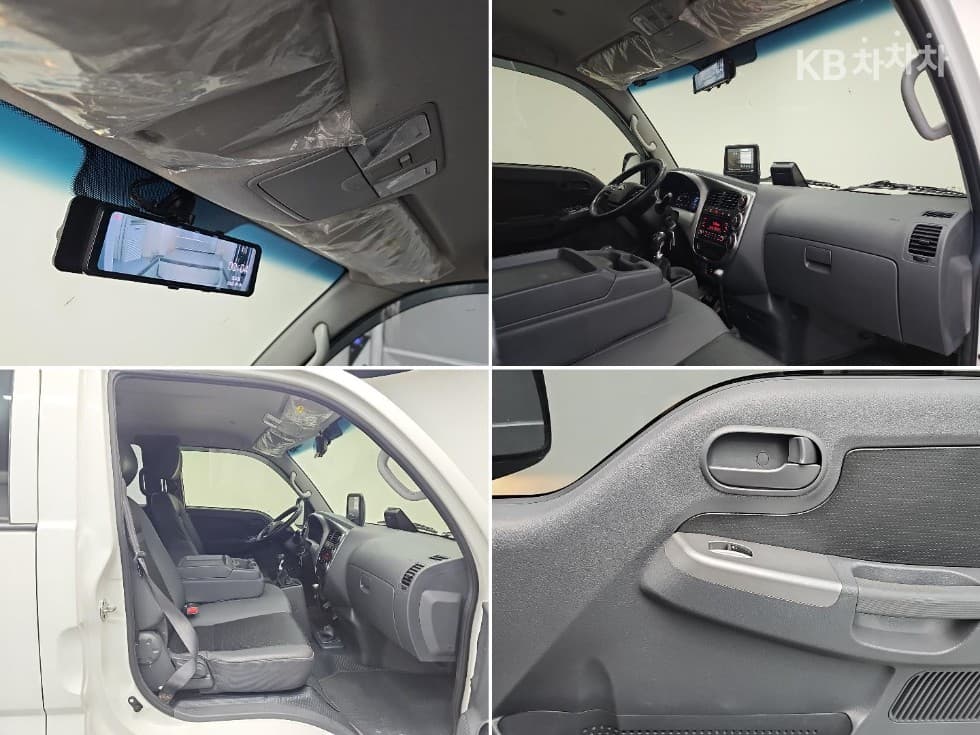 Kia The New (facelift) Bongo 3 (light truck)1 Ton Double Cab 장축 4WD GL Light - 17