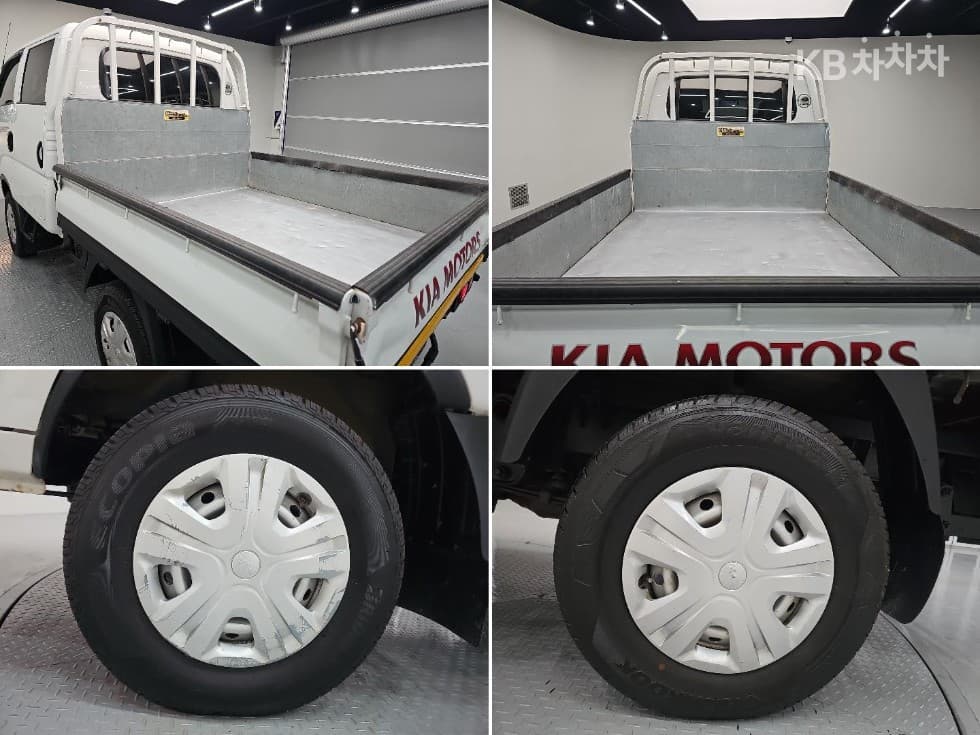 Kia The New (facelift) Bongo 3 (light truck)1 Ton Double Cab 장축 4WD GL Light - 18