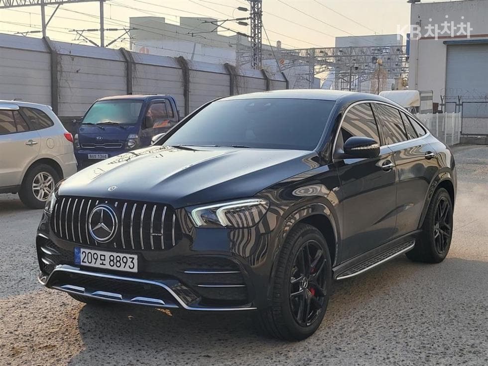 Mercedes-Benz GLE (V167) M-AMG GLE 53 4Matic Coupe - Image 1