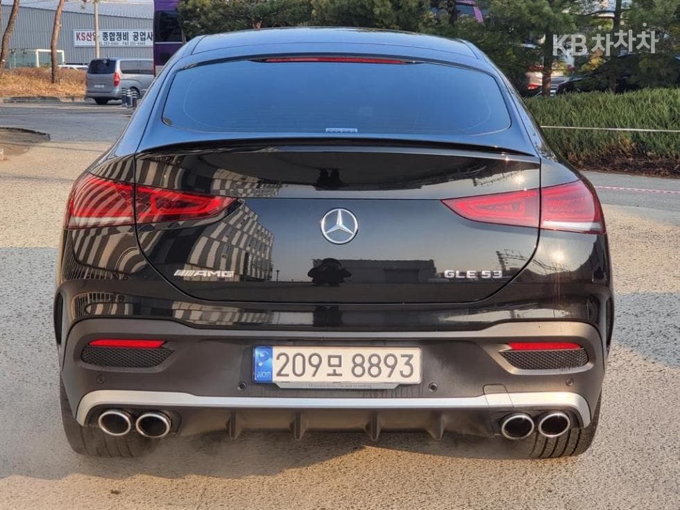 Mercedes-Benz GLE (V167)M-AMG GLE 53 4Matic Coupe - 4