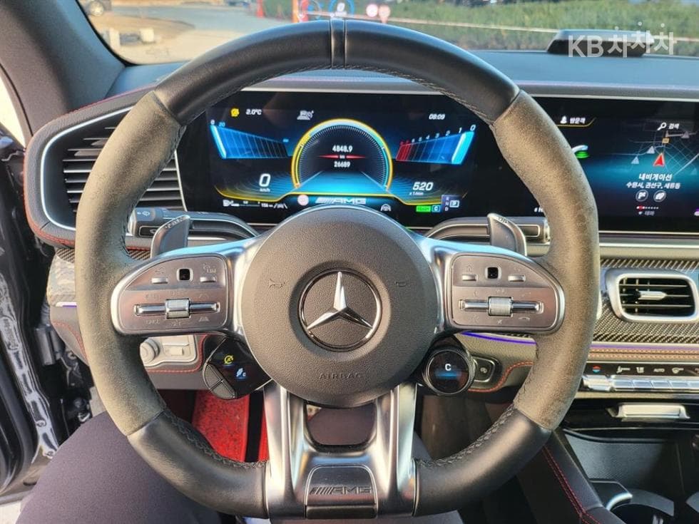 Mercedes-Benz GLE (V167)M-AMG GLE 53 4Matic Coupe - 8