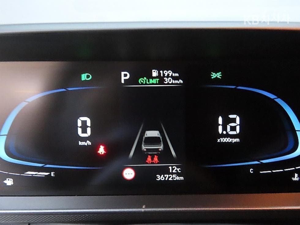 Hyundai Casper1.0 Turbo Gasoline 디 에센셜 - 8