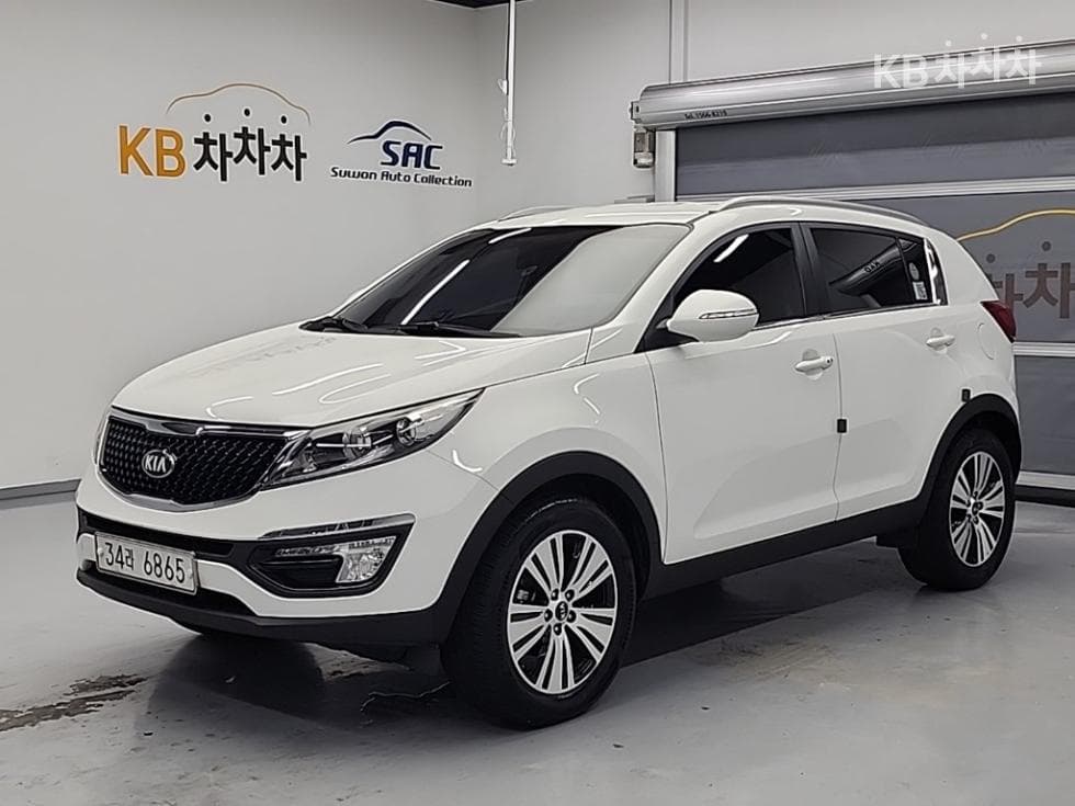 Киа The New (фейслифт) Sportage R Дизел 2WD Тренди - Image 1