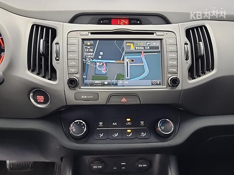 Киа The New (фейслифт) Sportage RДизел 2WD Тренди - 10