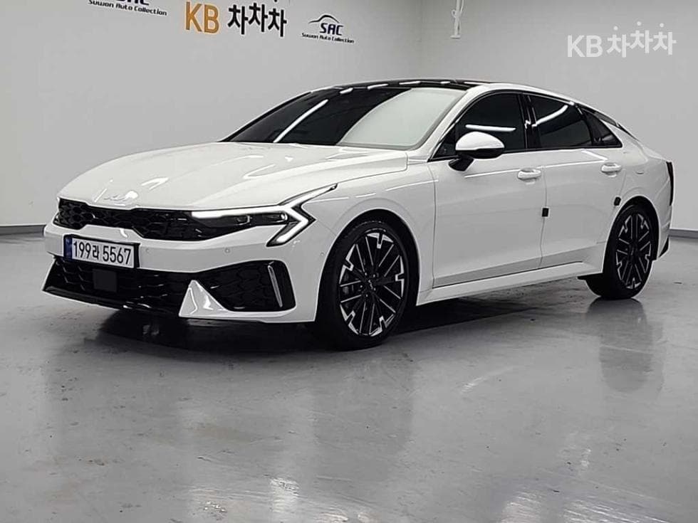 Киа The New (фейслифт) K5 3-토 поколение 1.6 Бензин Турбо Noblesse - Image 1