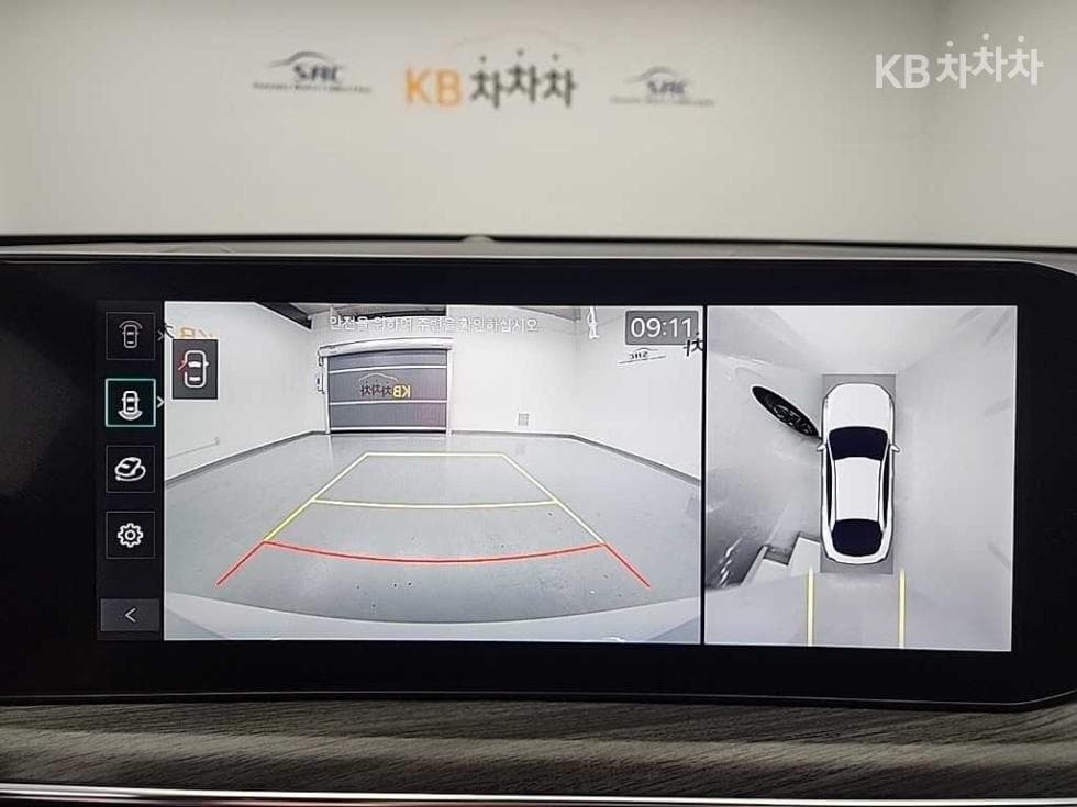 Киа The New (фейслифт) K5 3-토 поколение1.6 Бензин Турбо Noblesse - 17