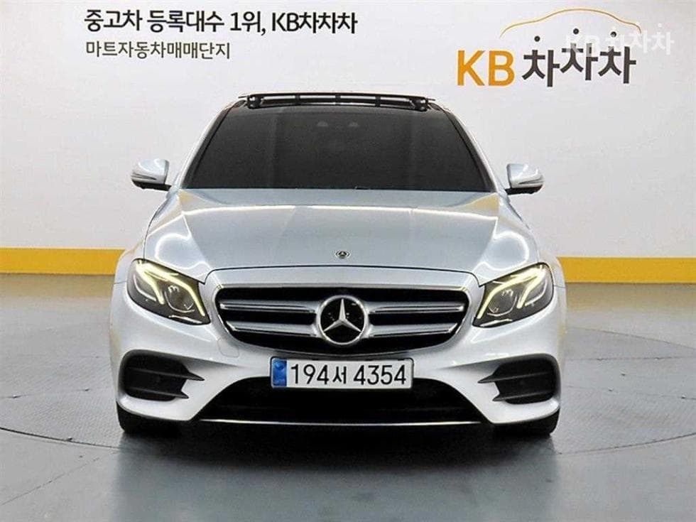 Mercedes-Benz E-Class (W213)E350 4MATIC AMG Line