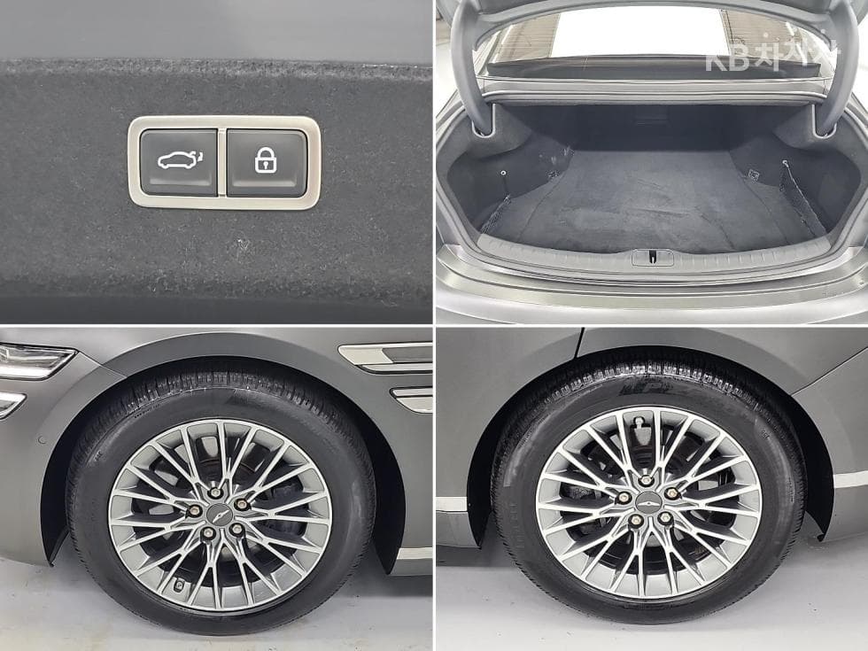 Genesis G80(RG3)2.5 Turbo Gasoline Direct Injection AWD - 20