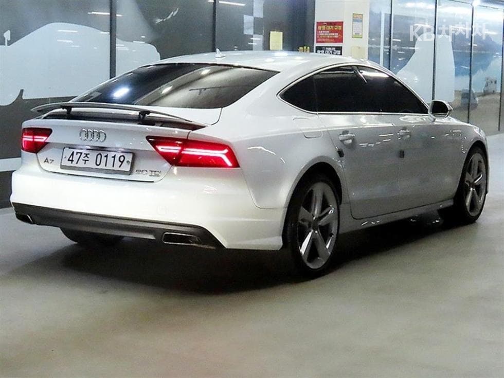Audi A755 Turbo Diesel Injection 콰트로 4G - 4