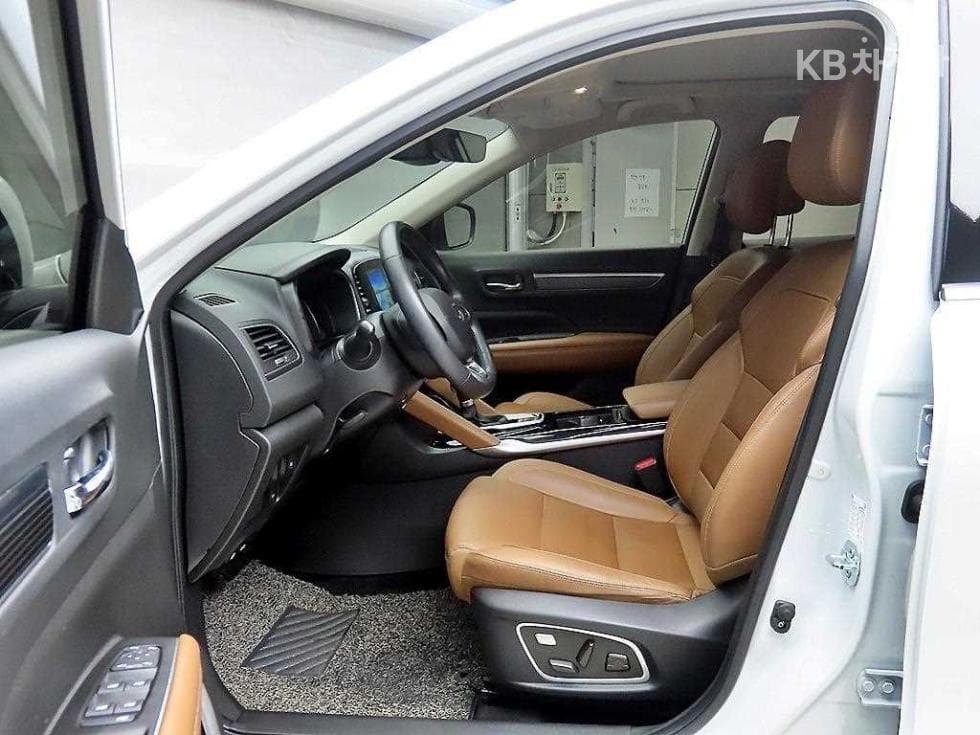 Рено Корея The New (фейслифт) QM62.0 LPe 2WD RE Signature - 5
