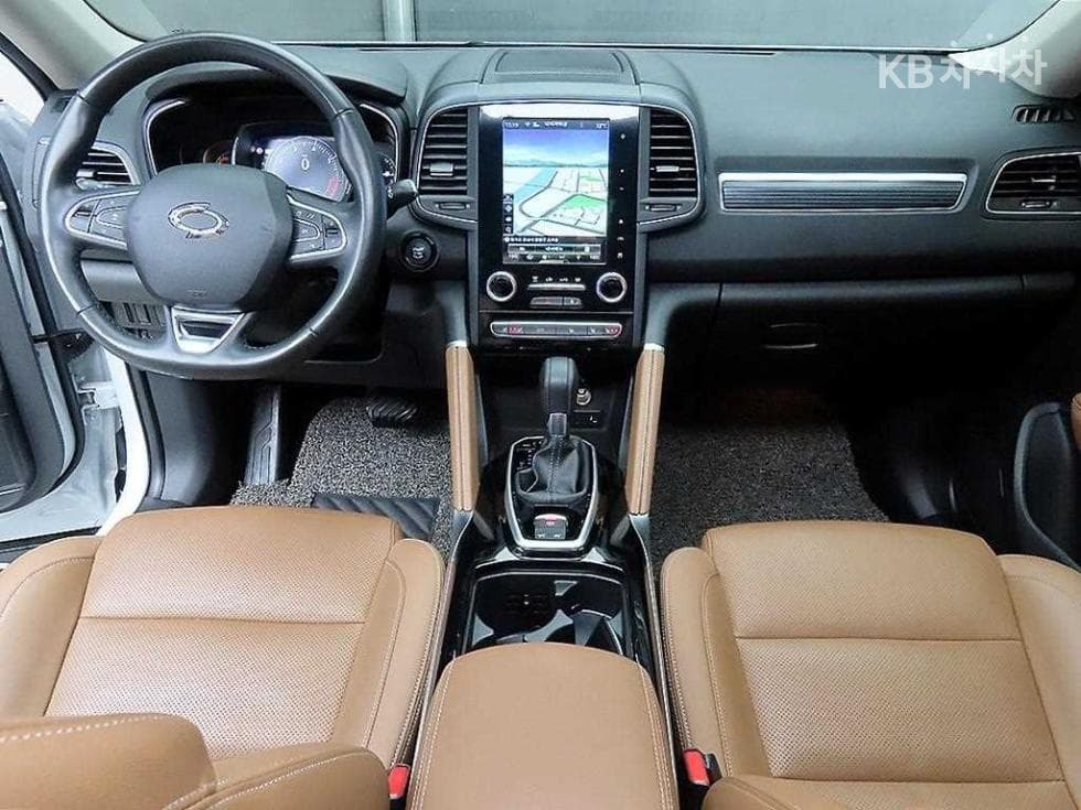 Рено Корея The New (фейслифт) QM62.0 LPe 2WD RE Signature - 7