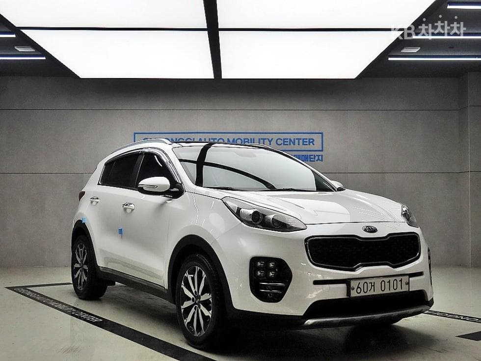 Киа Sportage 4-то поколение Дизел 1.7 2WD Noblesse - Image 1