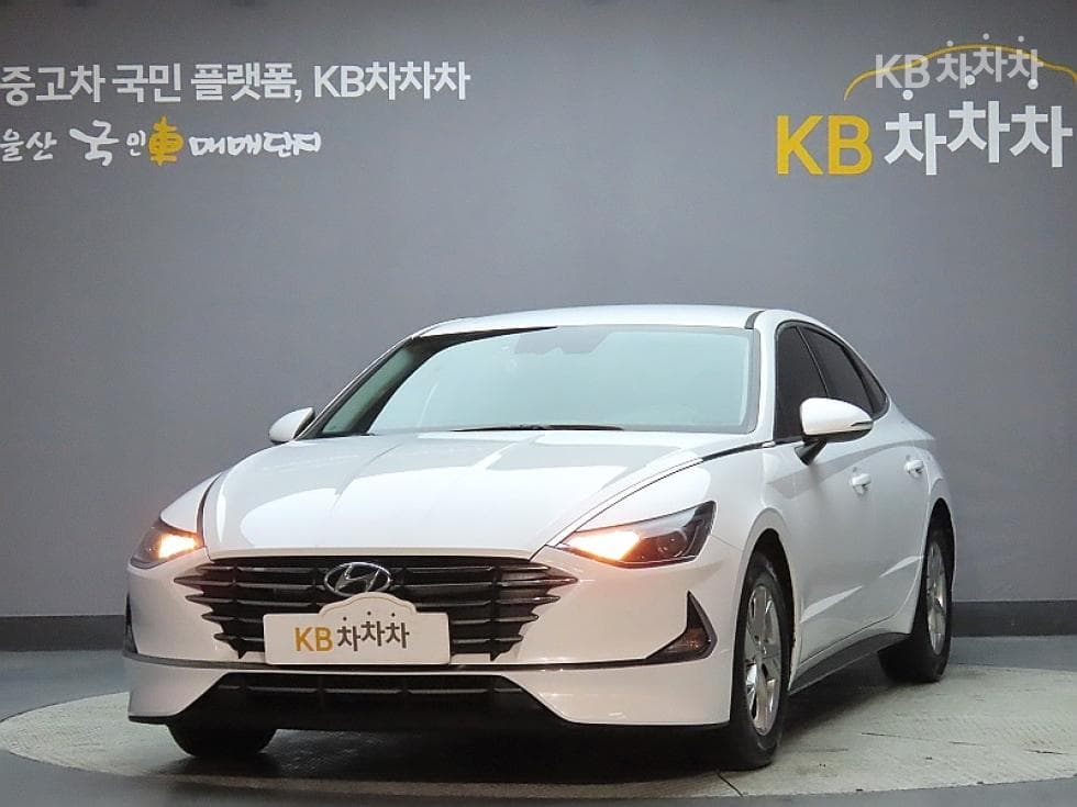 Hyundai Sonata (DN8) 2.0 LPG Rental car Smart - Image 1