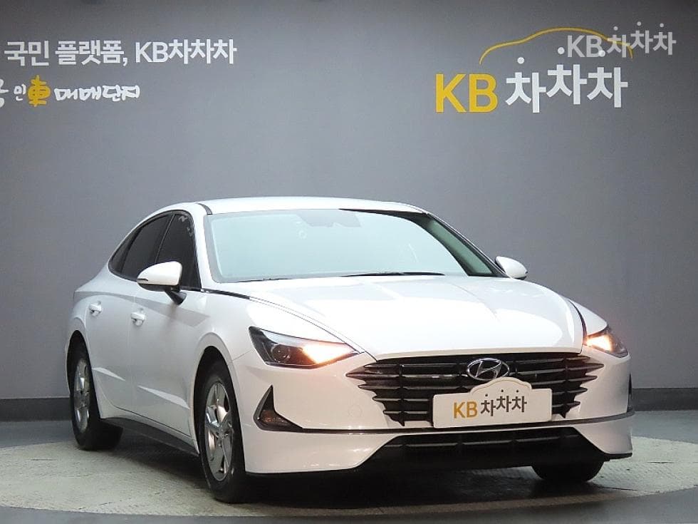 Hyundai Sonata (DN8)2.0 LPG Rental car Smart - 3