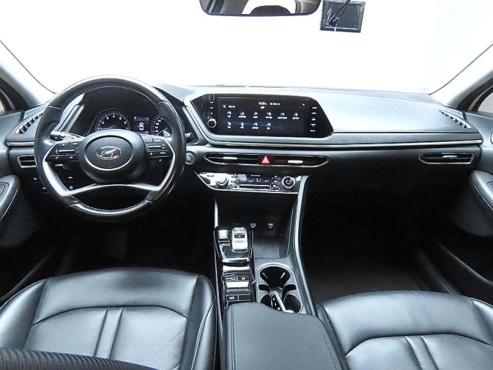 Hyundai Sonata (DN8)2.0 LPG Rental car Smart - 6