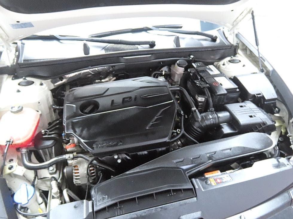 Hyundai Sonata (DN8)2.0 LPG Rental car Smart - 7
