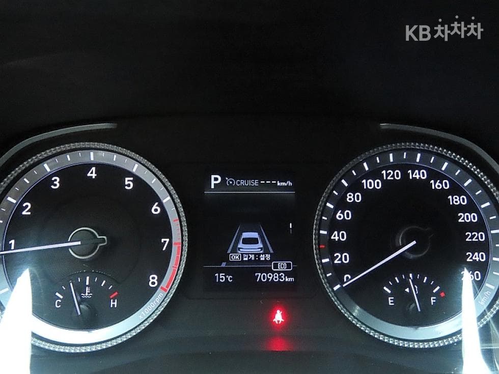 Hyundai Sonata (DN8)2.0 LPG Rental car Smart - 8