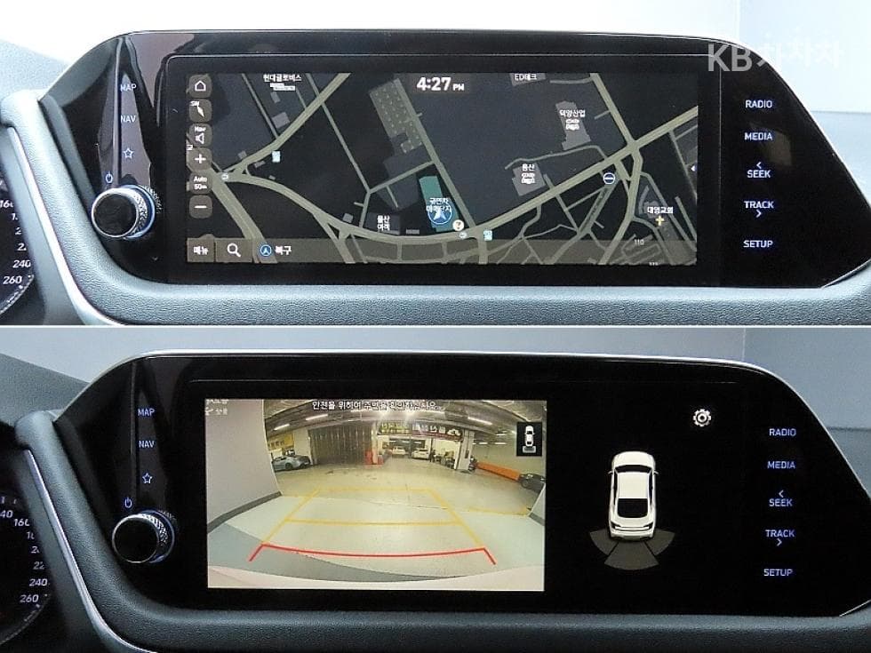 Hyundai Sonata (DN8)2.0 LPG Rental car Smart - 15