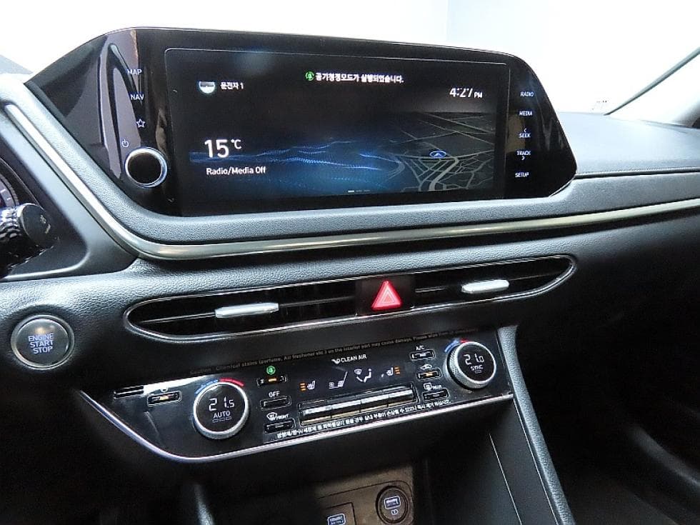 Hyundai Sonata (DN8)2.0 LPG Rental car Smart - 17