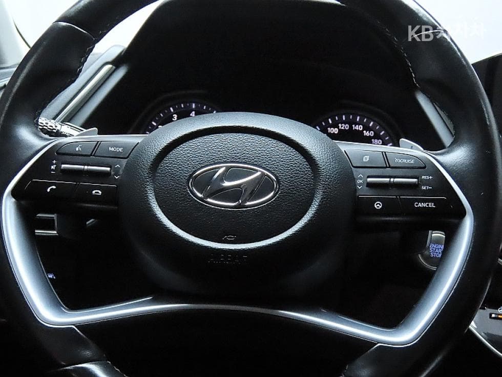 Hyundai Sonata (DN8)2.0 LPG Rental car Smart - 18