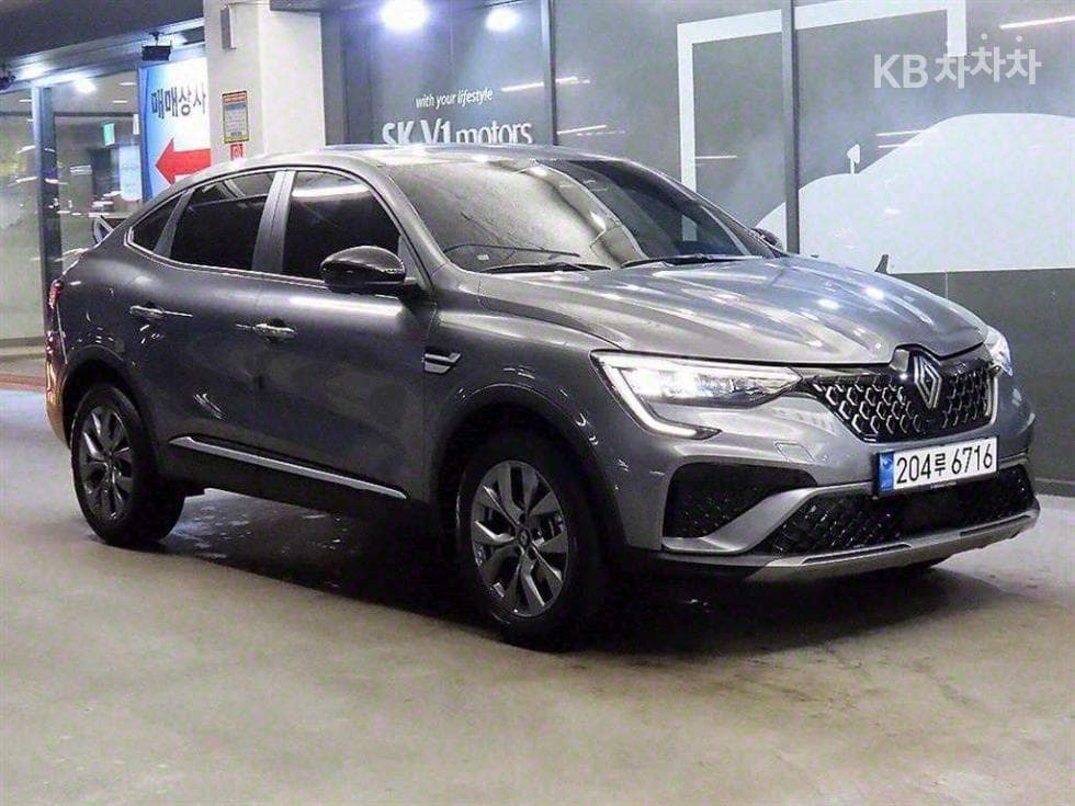 Renault Korea 아르카나 E-Tech Hybrid 1.6 GTe 테크노 - Image 1