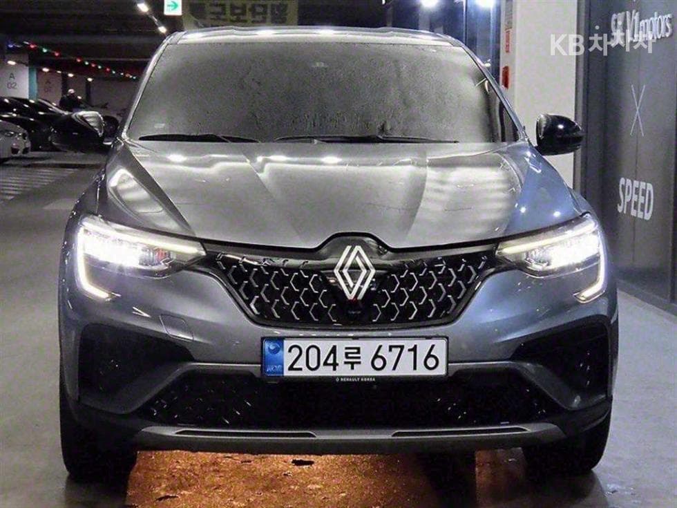 Renault Korea 아르카나 E-Tech Hybrid1.6 GTe 테크노 - 2