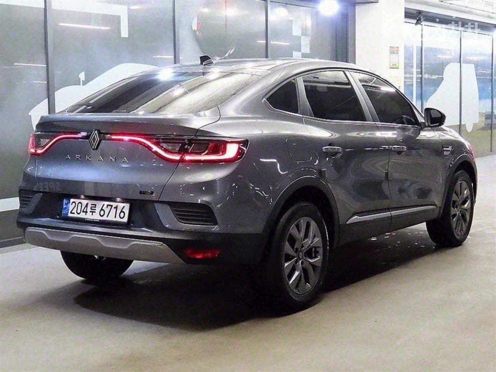Renault Korea 아르카나 E-Tech Hybrid1.6 GTe 테크노 - 4