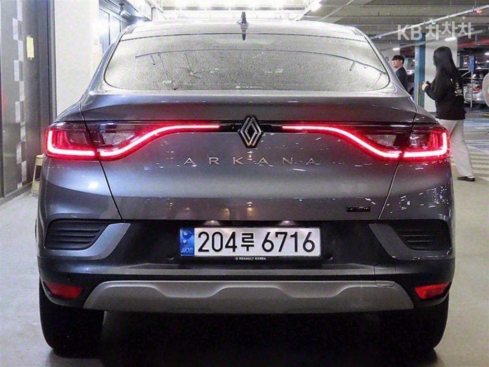 Renault Korea 아르카나 E-Tech Hybrid1.6 GTe 테크노 - 5
