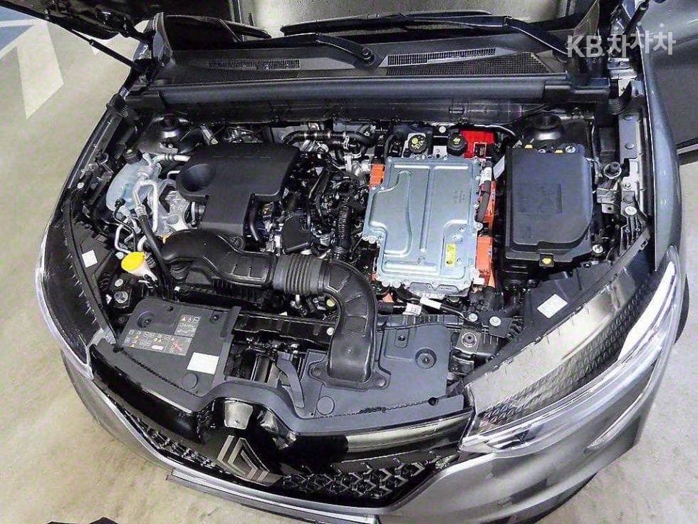Renault Korea 아르카나 E-Tech Hybrid1.6 GTe 테크노 - 19