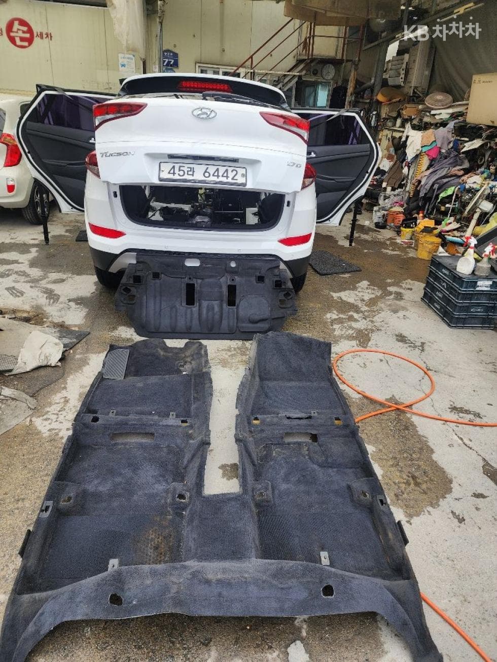 Hyundai All New TucsonDiesel(e-VGT UⅡ)1.7 2WD Modern - 21