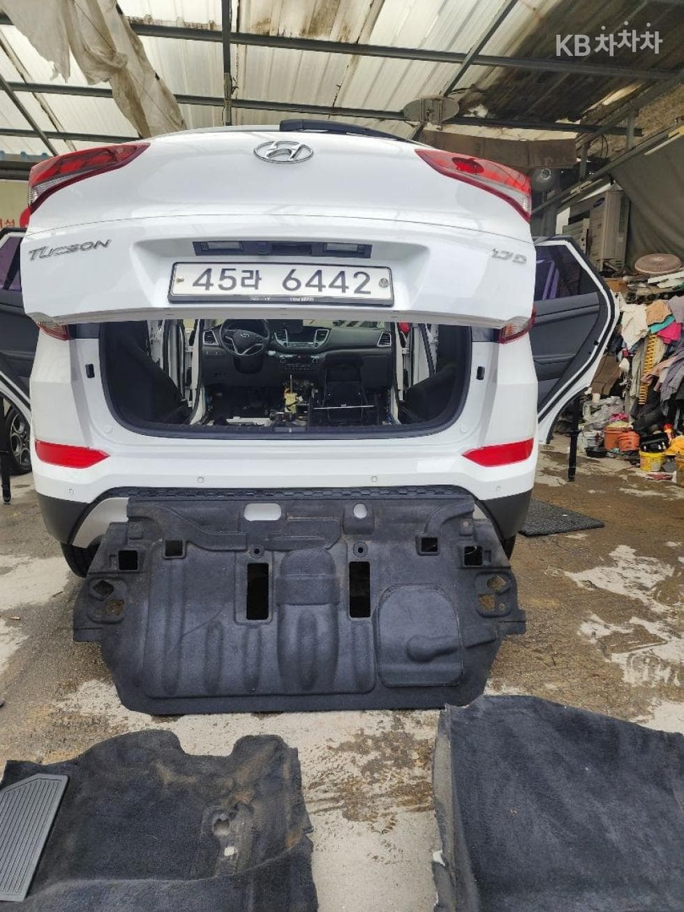 Hyundai All New TucsonDiesel(e-VGT UⅡ)1.7 2WD Modern - 22