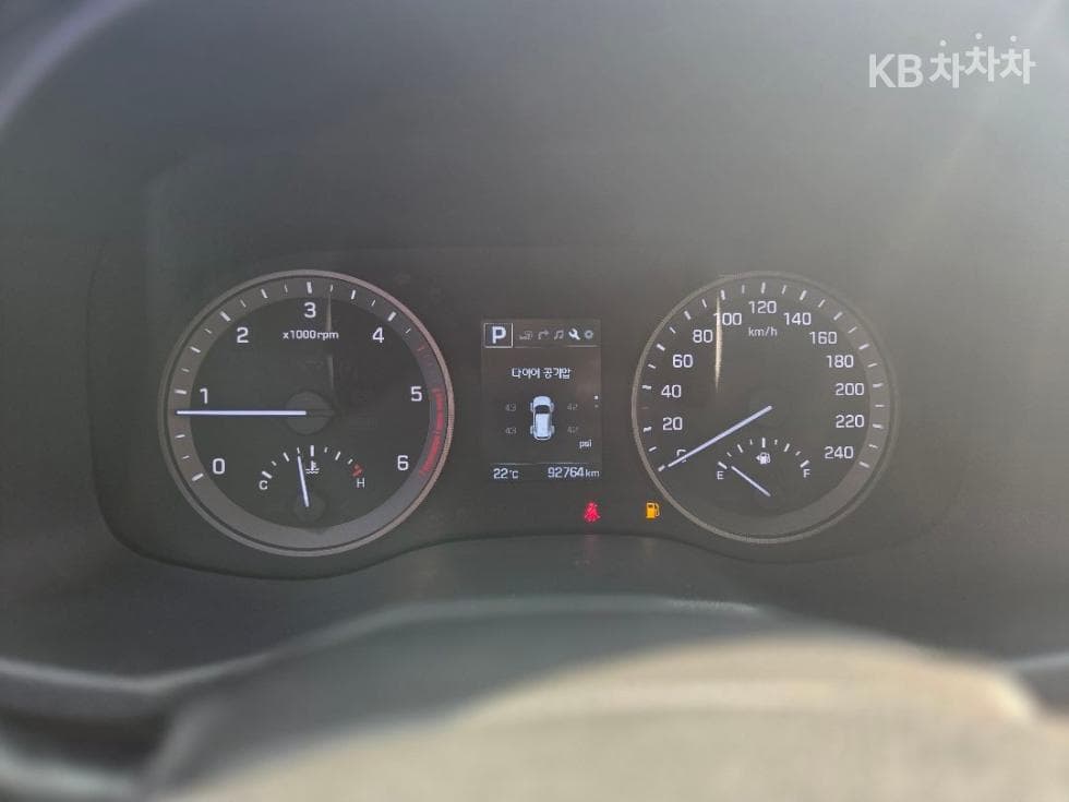 Hyundai All New TucsonDiesel(e-VGT UⅡ)1.7 2WD Modern - 5