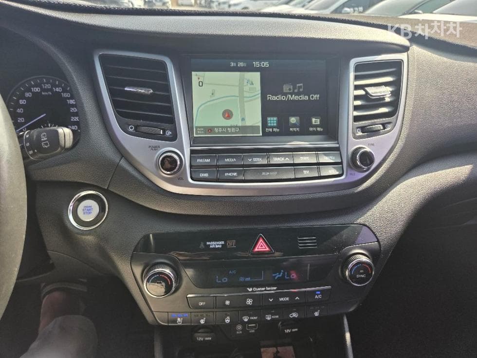 Hyundai All New TucsonDiesel(e-VGT UⅡ)1.7 2WD Modern - 12